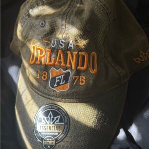 Olive Green Orlando Cap